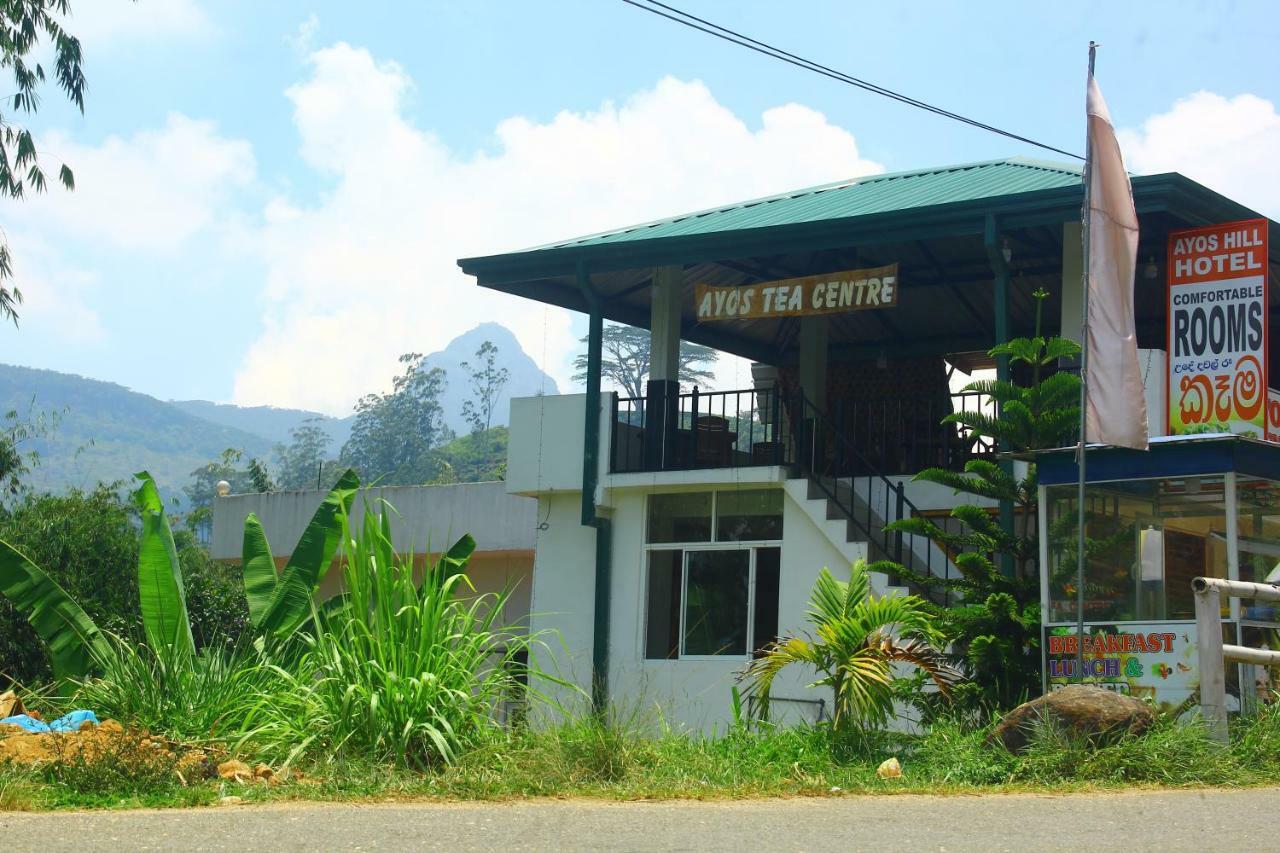 Ayos Hill Adam'S Peak Free Shuttle Hotel Nallathanniya Exterior photo